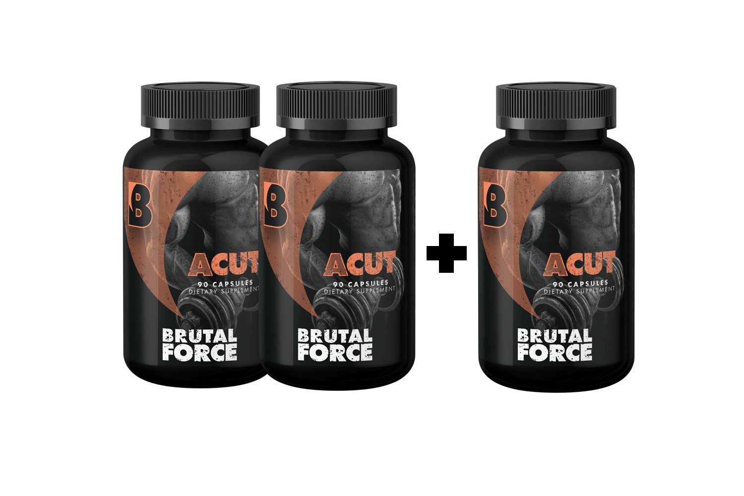 ACUT - Buy 2 Get 1 FREE