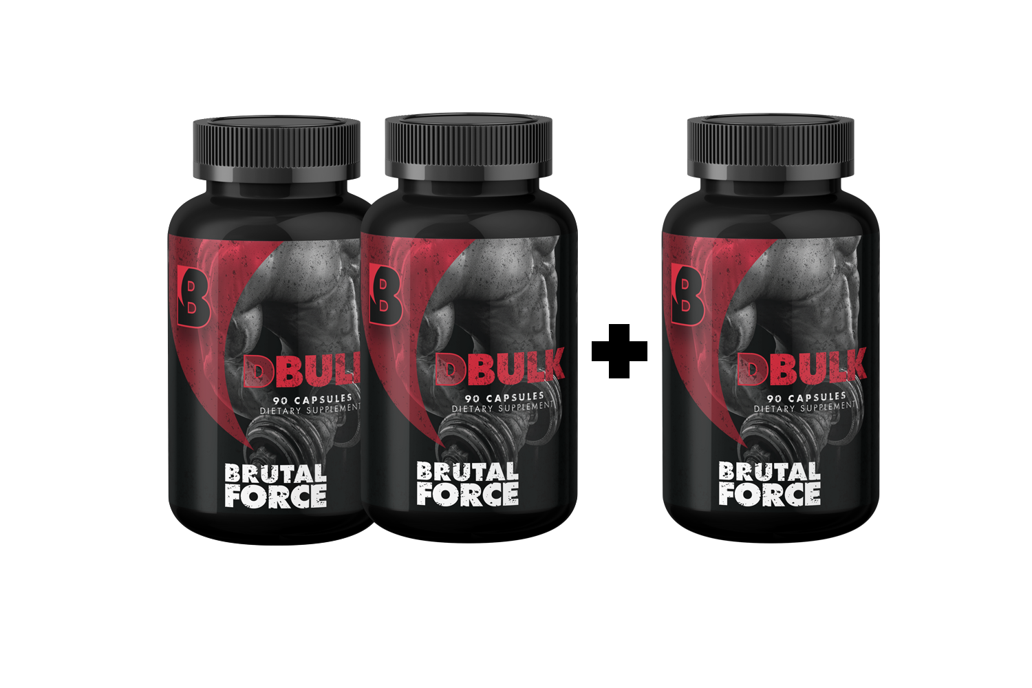 DBULK - Buy 2 Get 1 FREE