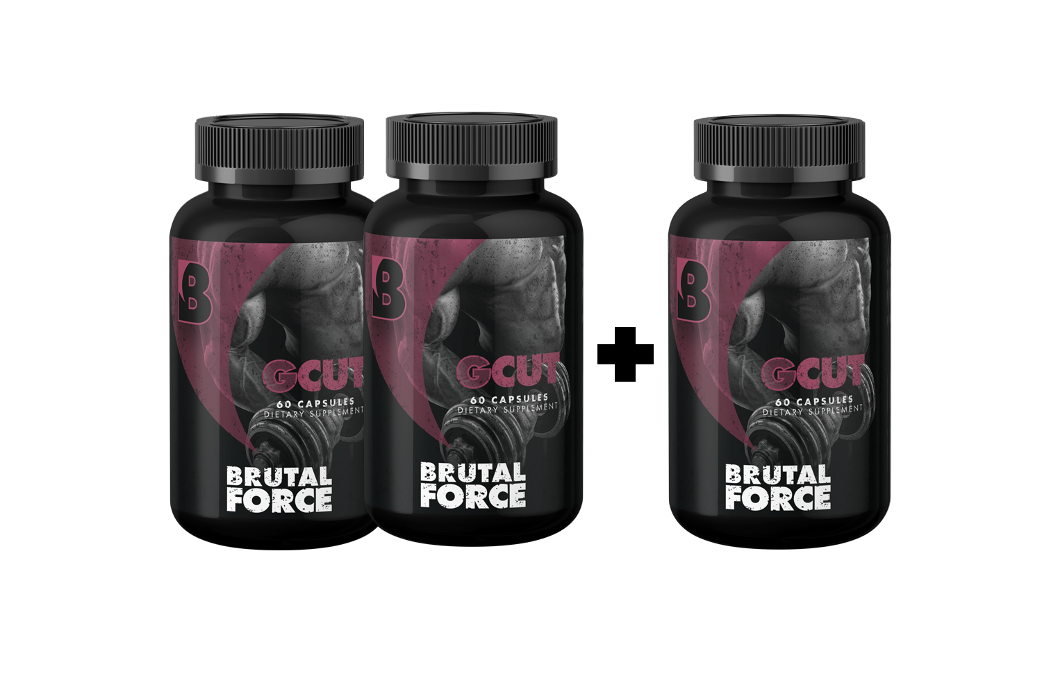 GCUT - Buy 2 Get 1 FREE