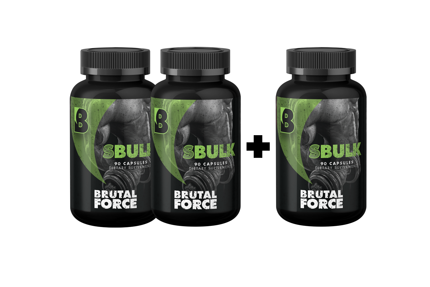 SBULK - Buy 2 Get 1 FREE