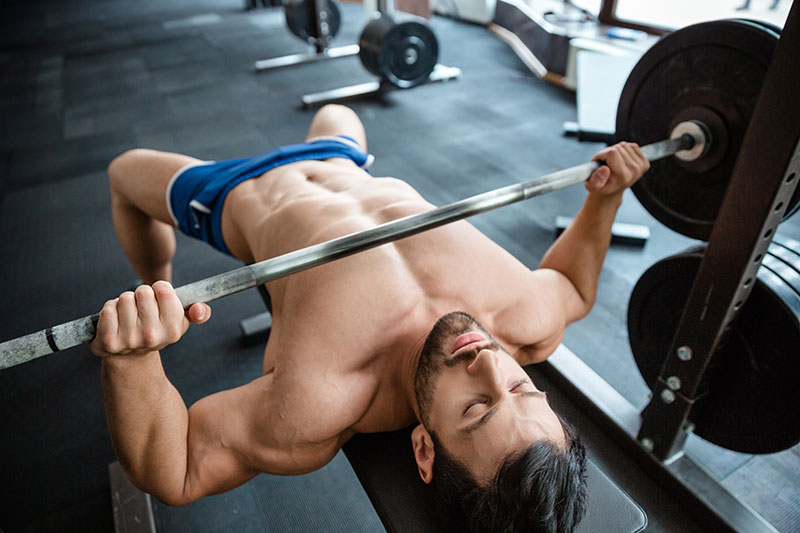 chest press vs bench press