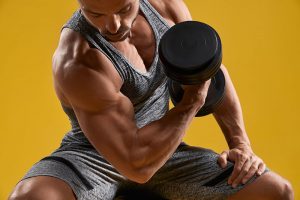 how to get bigger arms