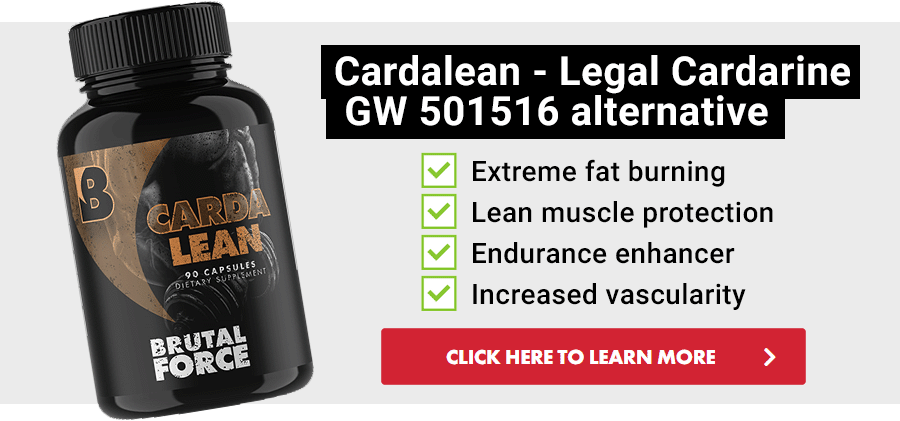 cardalean cardarine GW 501516 alternative