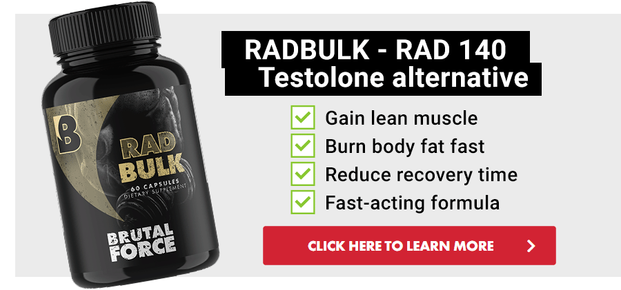 Radbulk RAD 140 Testolone alternative