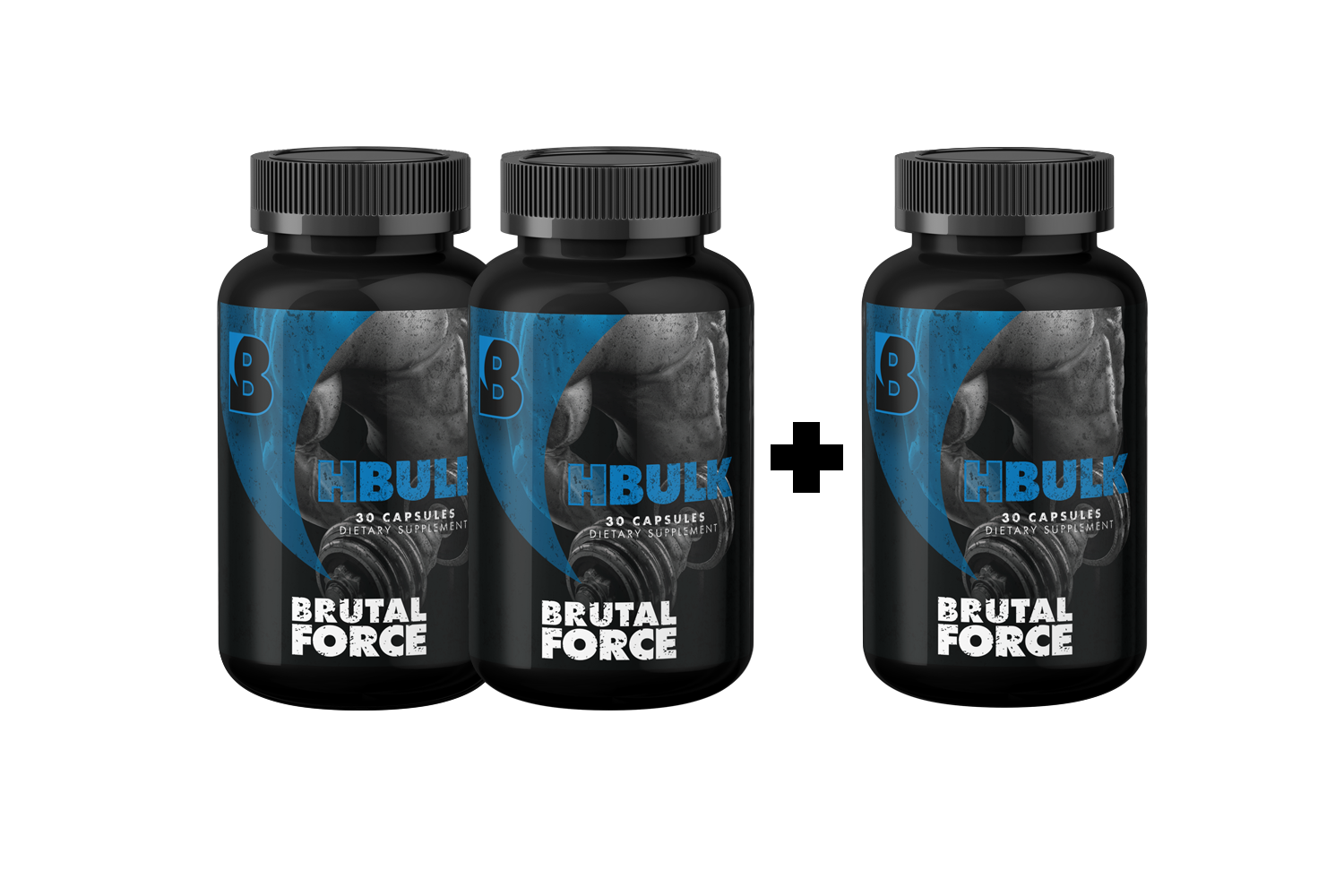 Brutal Force Offers & Discounts - Buy 2 Get 1 Free - Brutal Force